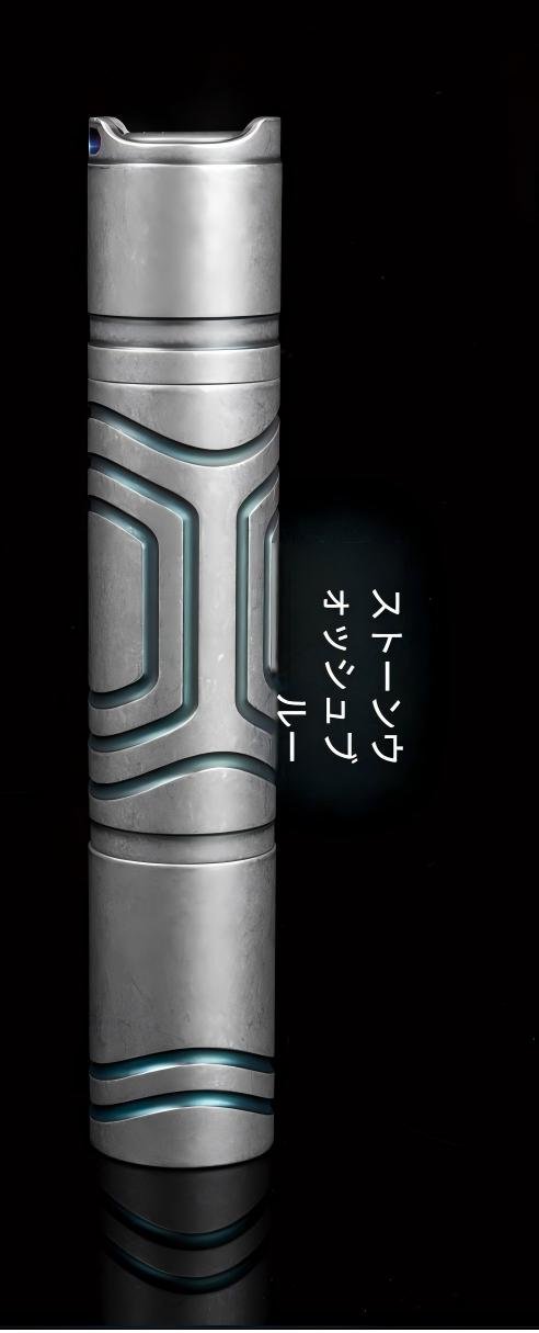 チタン合金の強力な光のライトが望遠に照らしてメーカーを許可します発明直携帯充電屋外応急LED懐中電灯KS39 - Yolerhome