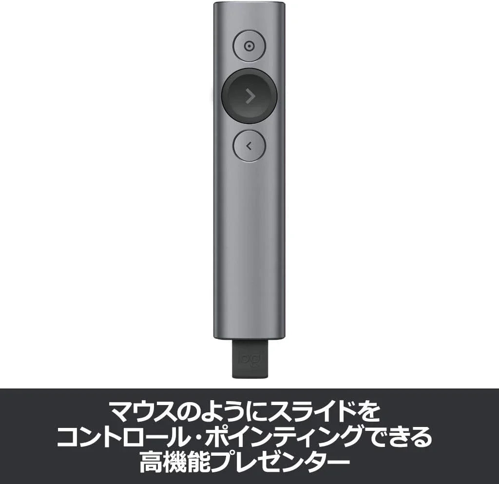 Logicoolワイヤレス多機能プレゼンター｜オンライン会議・授業