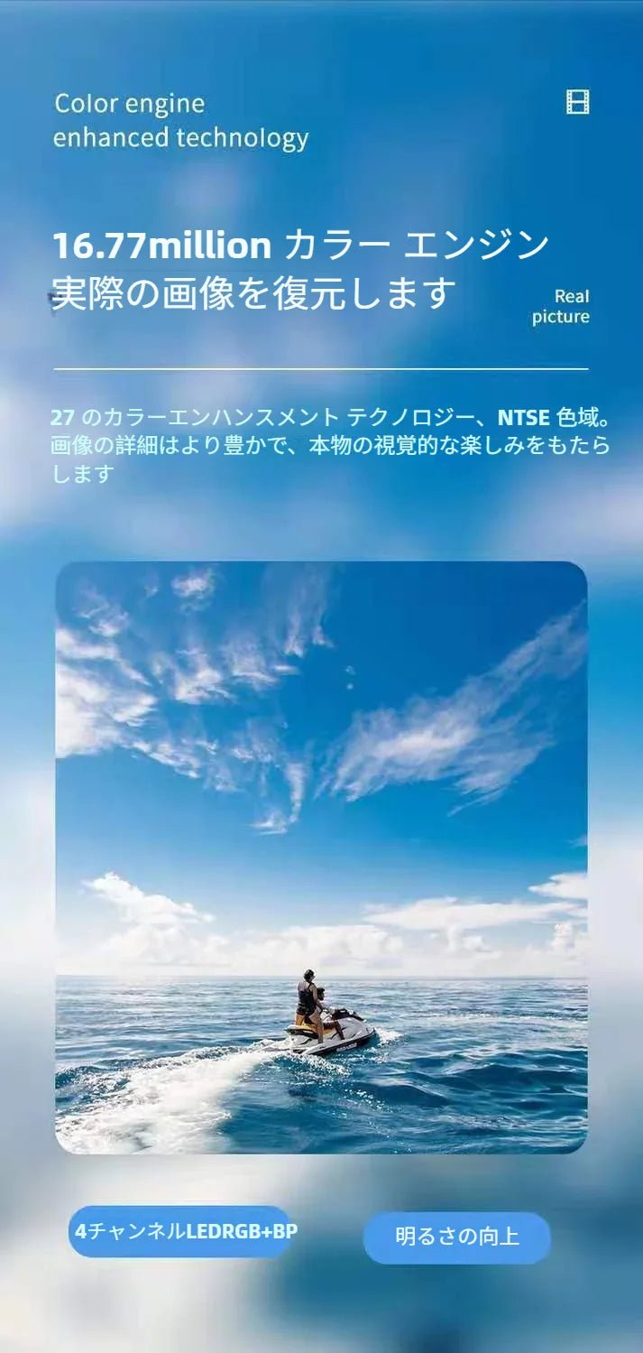 M 1プロジェクター家庭用HD 1080 pポータブルミニ携帯電話同画面ホームシアターオフィスプロジェクター - Yolerhome