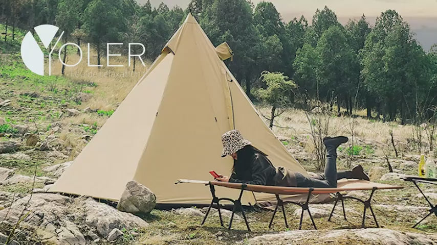 YOLER 2way Camping Cot YR-PTB0420