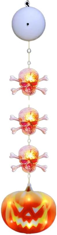 ハロウィン 飾り プレート 電飾 カボチャ ドクロ お化け 黒猫 お城 城 コウモリ 吸盤付き 窓飾り ハロウィン電飾 骸骨 オブジェ ライト デコレーション スカル ドクロ 置物 かぼちゃ 南瓜 モチーフ 玄関 窓 - Yolerhome