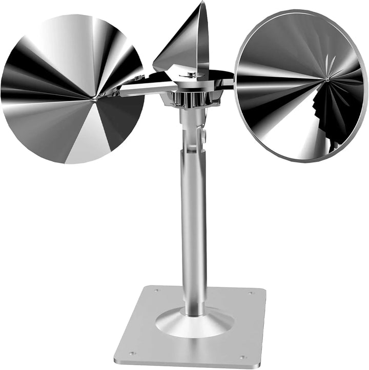 鳥のリフレクタースピニング風力発電、鳥の恐怖反射デバイスは、屋外のパティオ、庭、庭、屋上、野菜の庭（シングルパック - シルバー）のために鳥ハトキツツキとスズメを遠ざけます - Yolerhome