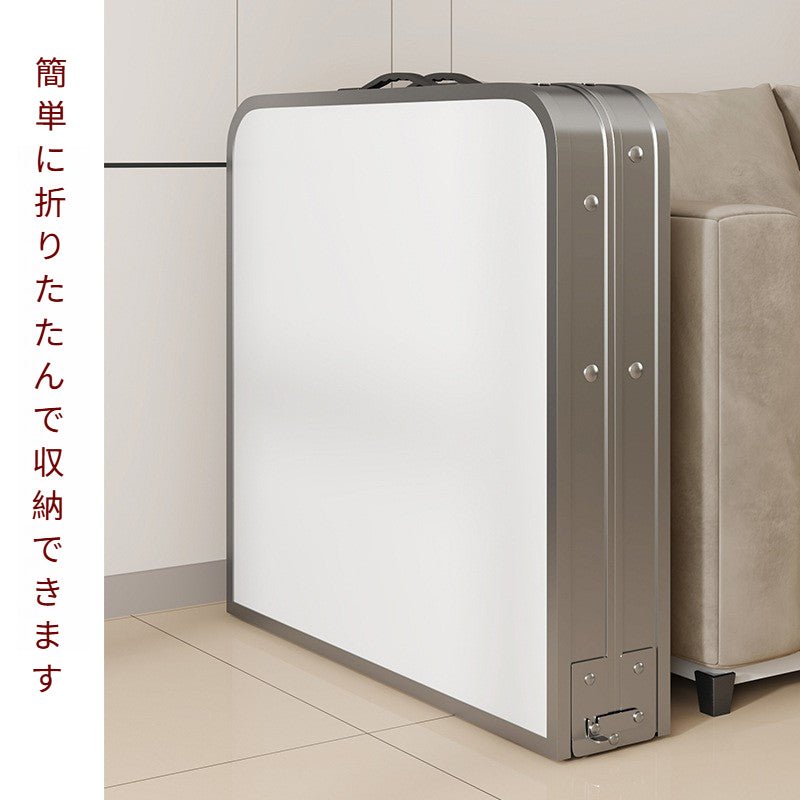 折りたたみこたつテーブル＋掛けふとん付き 長方形 テーブルクロス付 おしゃれ リビング用 家庭用 省スペース 冬用 暖房器具併用可 コタツベース家具 - Yolerhome