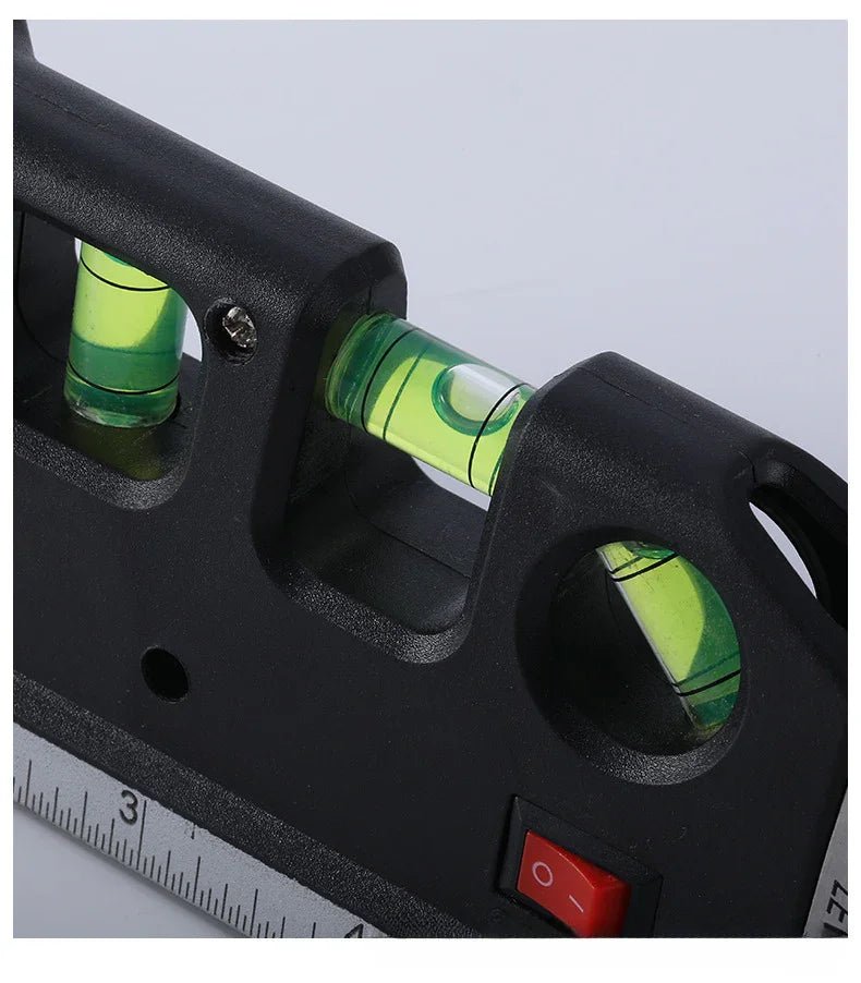 多機能赤外線レーザーレベル計赤外線レチクル高精度測定器装飾直角水平スケール打線器 - Yolerhome