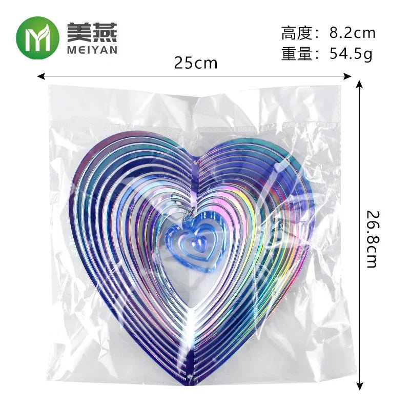 ガーデンウィンドスピナー鳩よけグッズ鳥避けグッズベランダ鳥よけグッズアウトドア野菜芝生鳥避けグッズベランダ防鳥園芸用品カラス対策吊り下げ式キラキラブルーちょう型 - Yolerhome