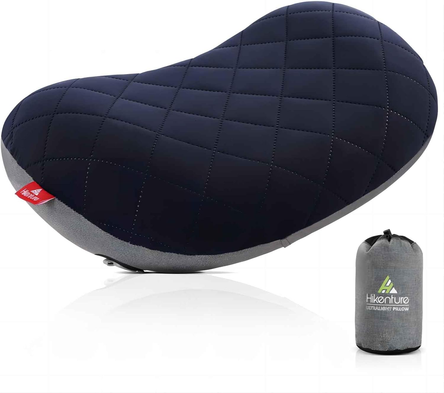 キャンプ 枕 【超軽量・空気逆流防止弁】 コンパクト キャンプ まくら カバー付き エアーピロー アウトドア 枕 防滑処理 キャンプ用枕 エアピロー 空気枕 エアー枕 携帯枕 コットン 収納袋付き 車中泊 ツーリング - Yolerhome