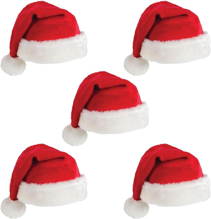 【新登場】サンタ 帽子 クリスマス コスプレサンタ帽 コスチューム 赤 ふかふか 可愛い 暖かい 新年 パーティー用品 クリスマスプレゼント 大人用 子供用 男女兼用 - Yolerhome