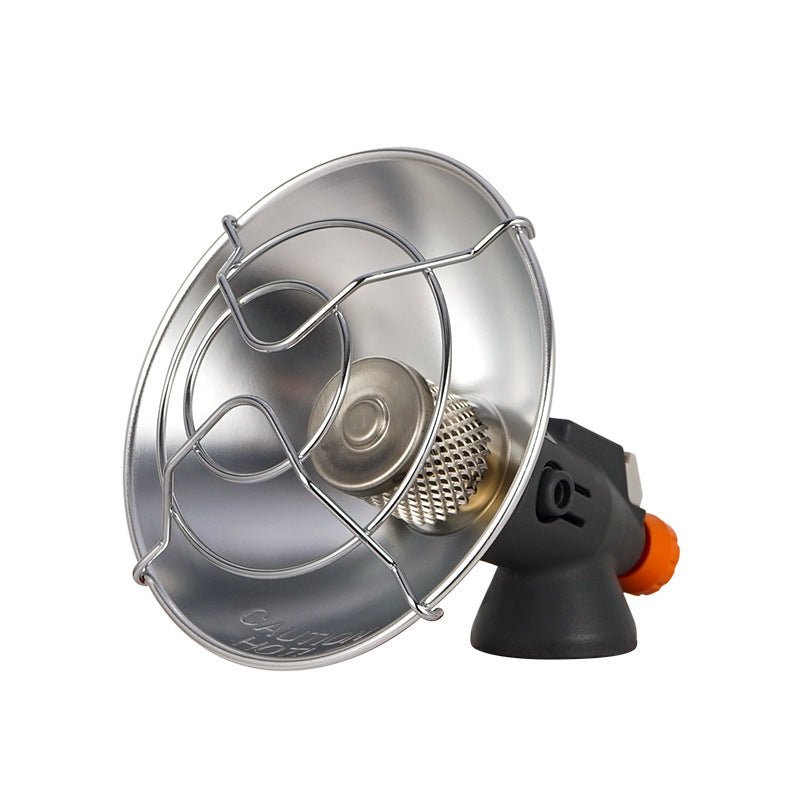 アウトドアヒーター コードレス 自動プレス点火 遠赤外線ヒーター 小型・コンパクト ヒーター 軽量 持ち運び 省エネ カセットガス不要 加熱速攻 キャンプ・屋外・庭・屋内兼用 - Yolerhome