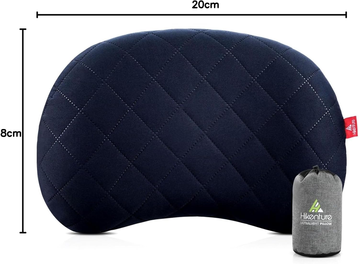 キャンプ 枕 【超軽量・空気逆流防止弁】 コンパクト キャンプ まくら カバー付き エアーピロー アウトドア 枕 防滑処理 キャンプ用枕 エアピロー 空気枕 エアー枕 携帯枕 コットン 収納袋付き 車中泊 ツーリング - Yolerhome