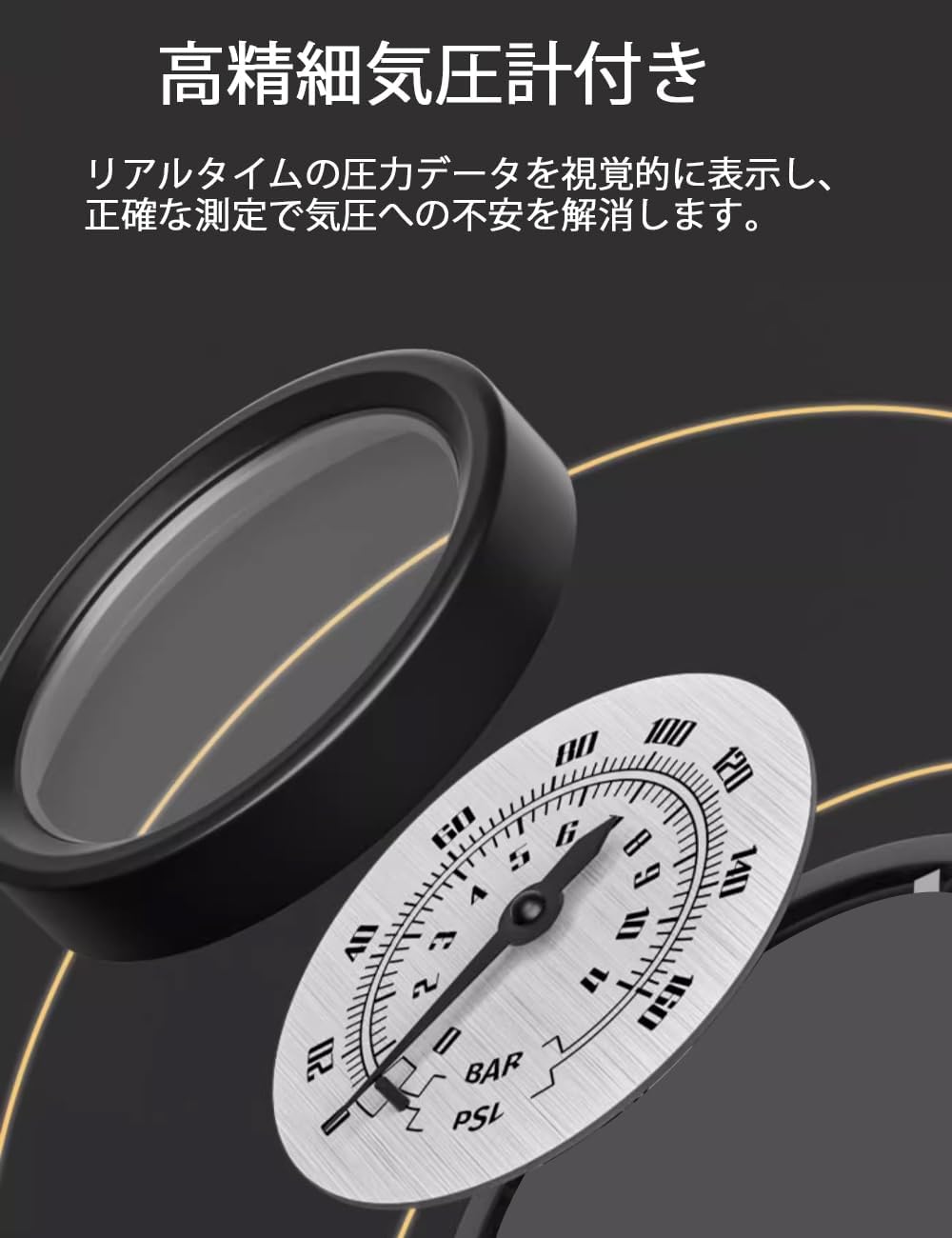 自転車 空気入れ 仏式 くうきいれ 仏/英/米式バルブ対応 くうき空気入れ コンパクト足踏み式 ボール 兼用 人気携帯空気入れ 自転車 ボール、電動車、バイク、球、針、浮き輪用 日本語取扱説明書付き - Yolerhome