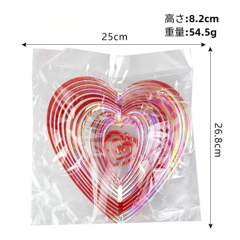 ガーデンウィンドスピナー鳩よけグッズ鳥避けグッズベランダ鳥よけグッズアウトドア野菜芝生鳥避けグッズベランダ防鳥園芸用品カラス対策吊り下げ式キラキラブルーちょう型 - Yolerhome