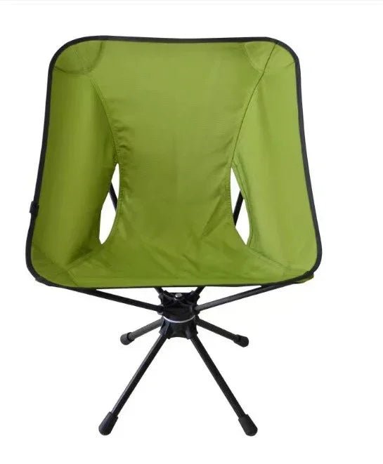 タクティカルスウィベルチェア 屋外折りたたみキャンプスペースチェアロータリーチェアムーンチェアビーチチェアメッシュポータブルチェアクロスボーダーメーカー卸売 - Yolerhome