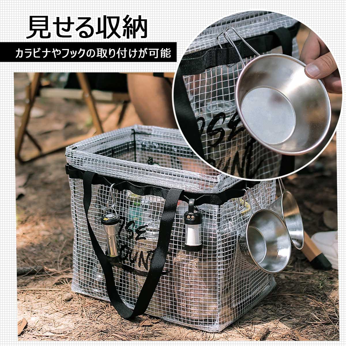 ワンタッチバケット 収納コンテナ 収納バッグ 折りたたみ ギフト プレゼント スリッパ入れ コンテナ 工具バッグ - Yolerhome