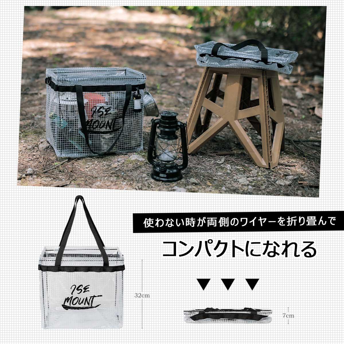 ワンタッチバケット 収納コンテナ 収納バッグ 折りたたみ ギフト プレゼント スリッパ入れ コンテナ 工具バッグ - Yolerhome