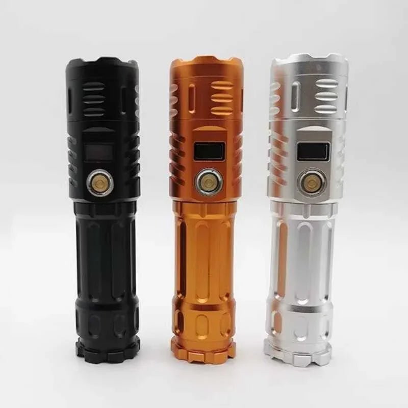 ハイライト長距離レーザー懐中電灯ダイビング強光ポータブル懐中電灯販売指示サンドトレイショットペンレーザーライト卸売 - Yolerhome