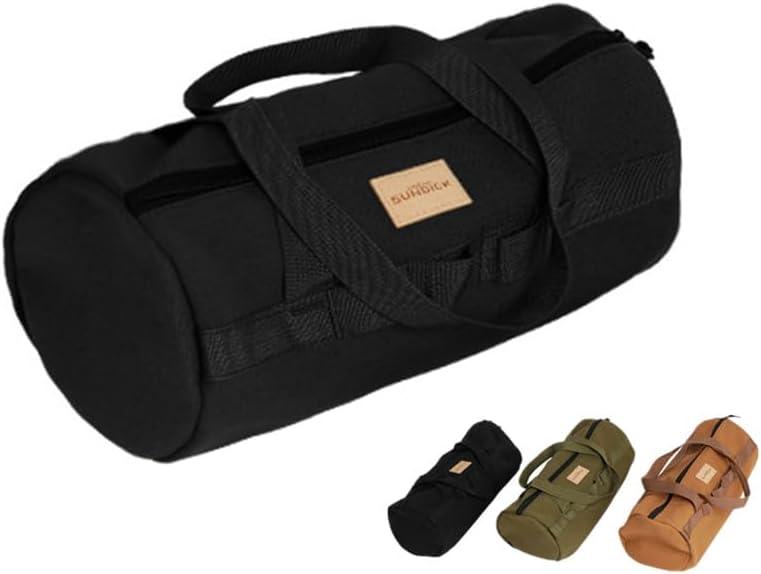 ペグケース ハンマーケース ペグ ハンマー 収納ケース バッグ 反射リング付き 設営用具 タープ テント - Yolerhome