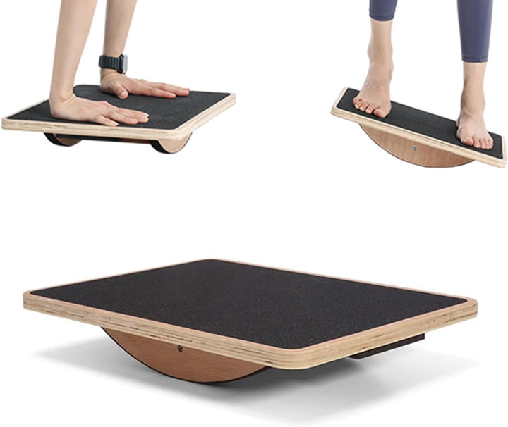 【静音・天然木製】踏み台運動器具｜室内エクササイズ・滑り止め設計｜男女兼用・全年齢対応踏み台ステッパー - Yolerhome