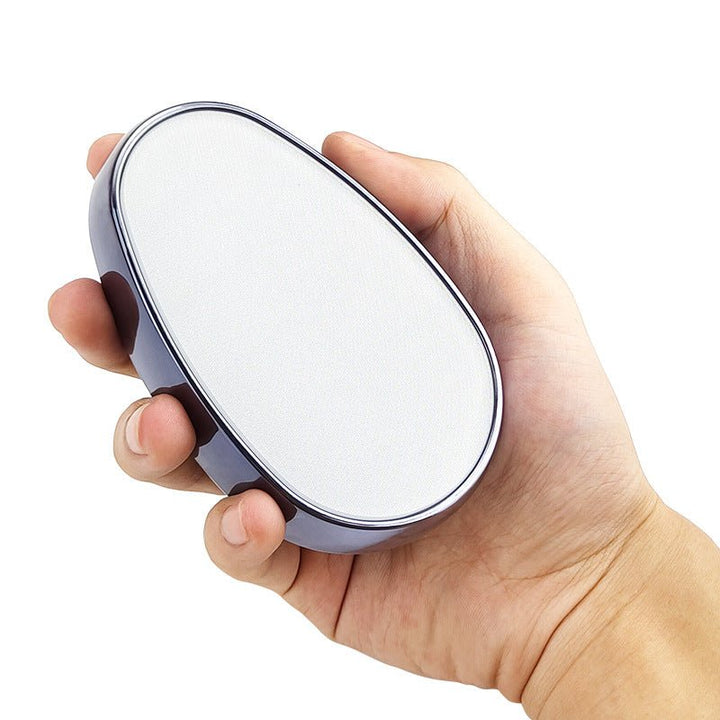 手動ナノガラス脱毛器、優しく快適なヘアグラインダー、物理的に痛みのないシェービングツール、脇毛と脚の毛にユニバーサル - Yolerhome