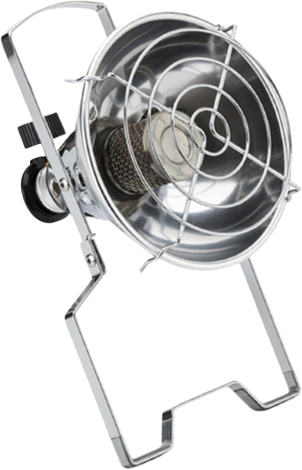 カセットガス式ポータブルヒーター＆簡易クッカー 即暖 火力調整可能 折りたたみスタンド付き 収納バッグ付 アウトドアヒーター 屋外専用 キャンプ・防災・釣り用 コンパクト暖房機 - Yolerhome