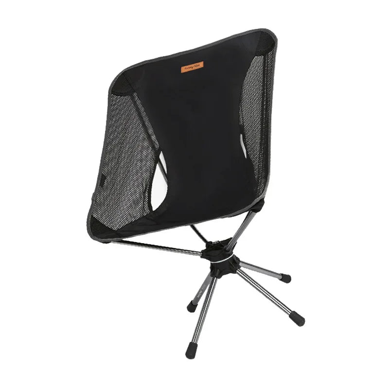 タクティカルスウィベルチェア 屋外折りたたみキャンプスペースチェアロータリーチェアムーンチェアビーチチェアメッシュポータブルチェアクロスボーダーメーカー卸売 - Yolerhome