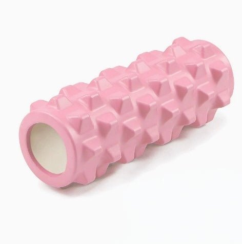 ヨガポール バンプタイプ フォームローラー ストレッチローラー スマート ストレッチ用ポール ショートポール コンパクト エクササイズ ダイエット 筋膜リリース 脚痩せ 体幹 メンテナンス - Yolerhome