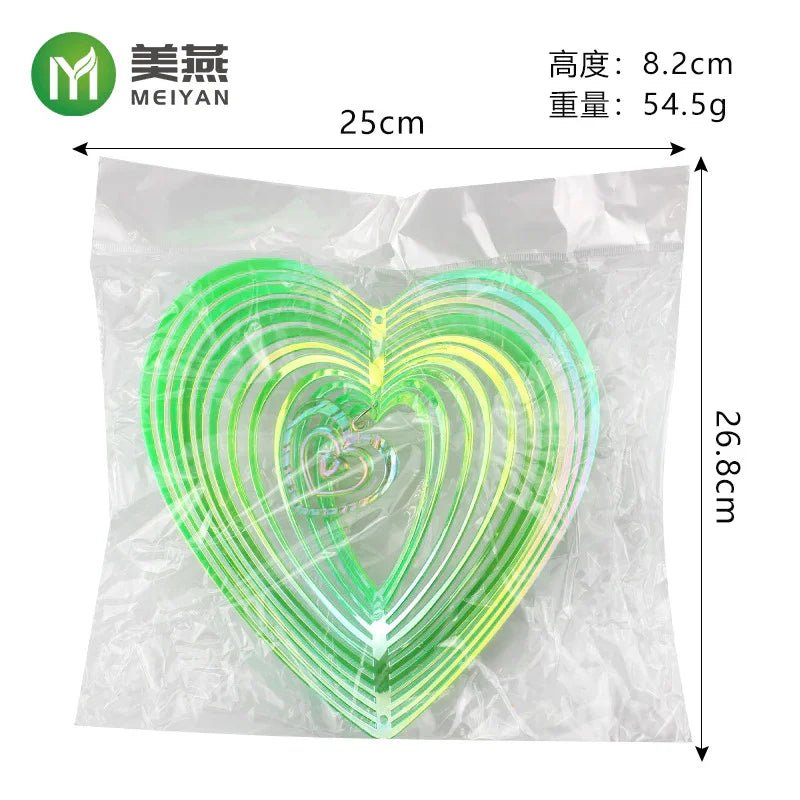 ガーデンウィンドスピナー鳩よけグッズ鳥避けグッズベランダ鳥よけグッズアウトドア野菜芝生鳥避けグッズベランダ防鳥園芸用品カラス対策吊り下げ式キラキラブルーちょう型 - Yolerhome