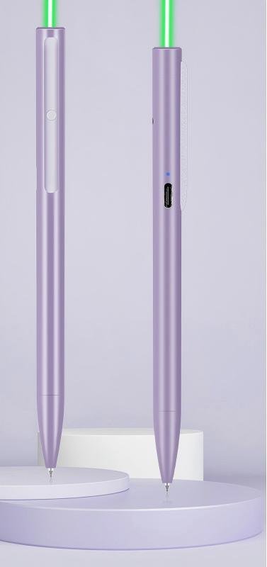 充電レーザーのペン緑の光字の両用工事現場自動車学校の教習専用販売棟の砂盤緑色のレーザーのペンを射 - Yolerhome