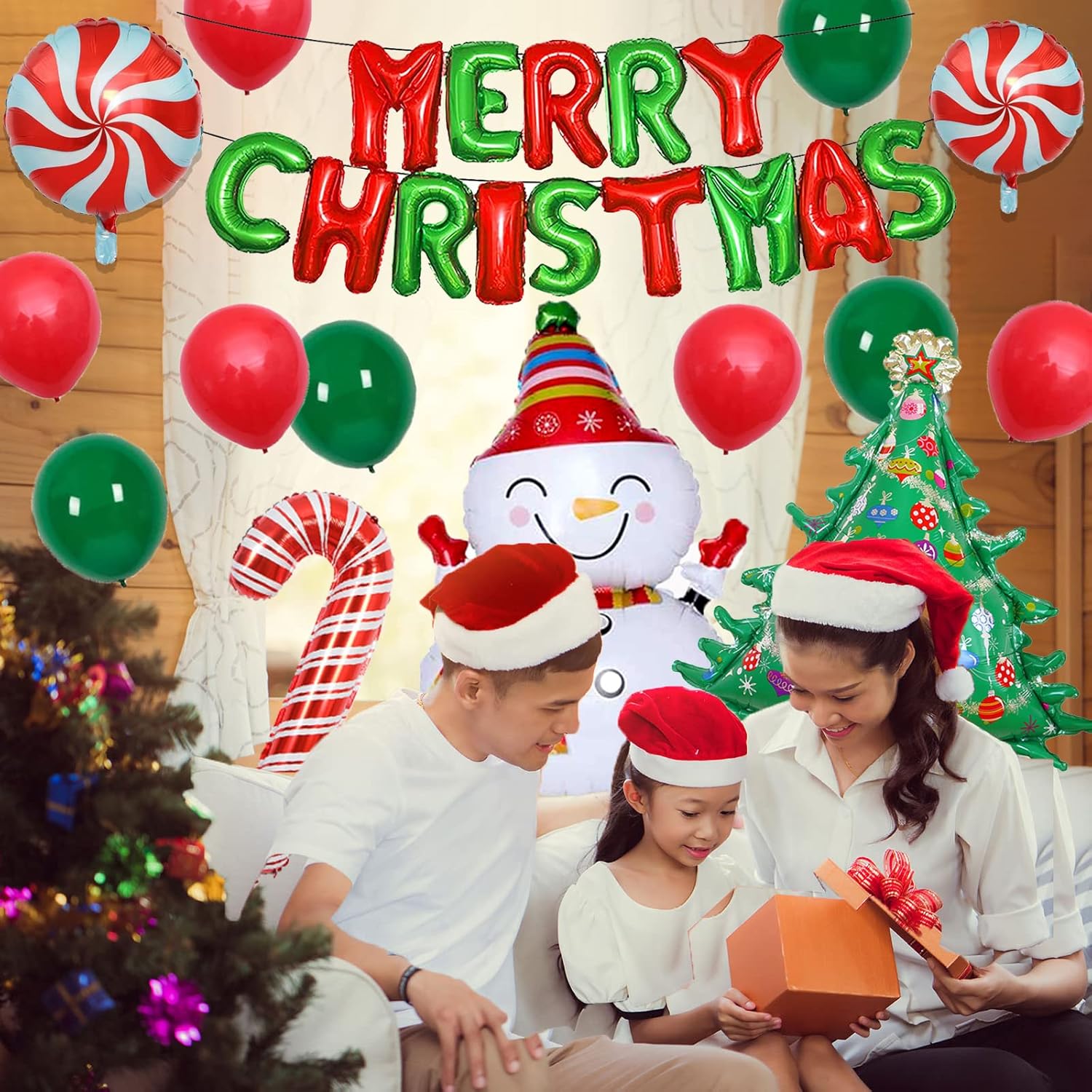 クリスマス 装飾 飾り クリスマスデコレーション 風船 イベント x-jj03-4.jpg