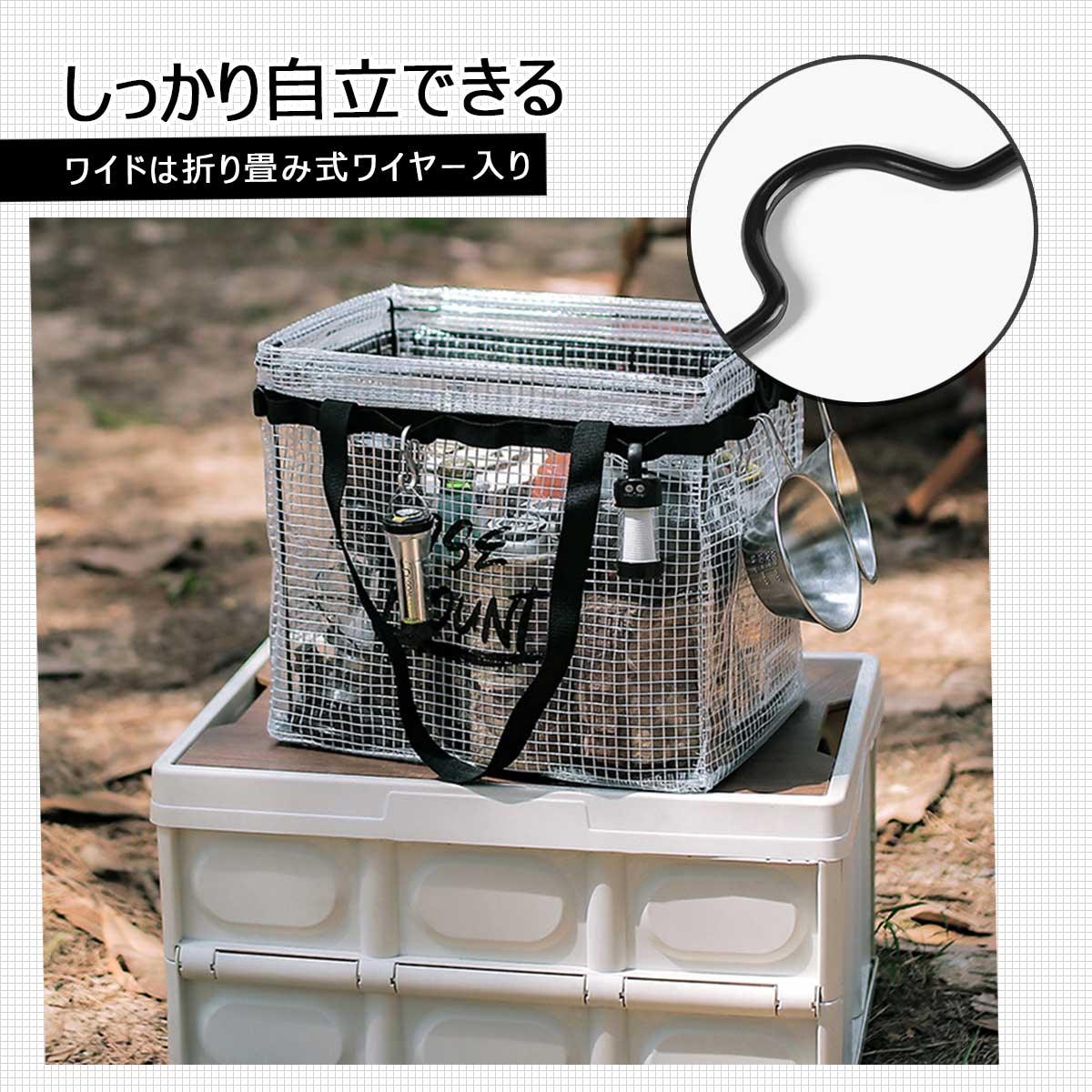 ワンタッチバケット 収納コンテナ 収納バッグ 折りたたみ ギフト プレゼント スリッパ入れ コンテナ 工具バッグ - Yolerhome