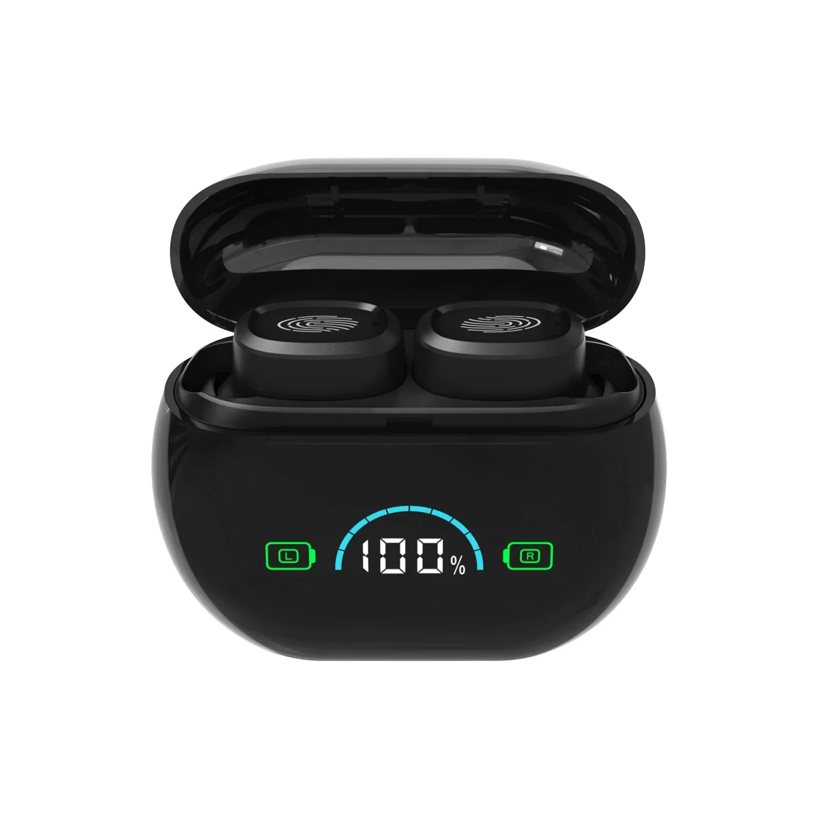 インイヤー型補聴器、デジタルスクリーン、低音のダウングレード、高齢者用充電式インイヤー型補聴器 - Yolerhome