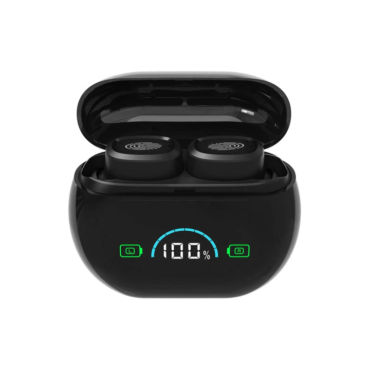 インイヤー型補聴器、デジタルスクリーン、低音のダウングレード、高齢者用充電式インイヤー型補聴器 - Yolerhome