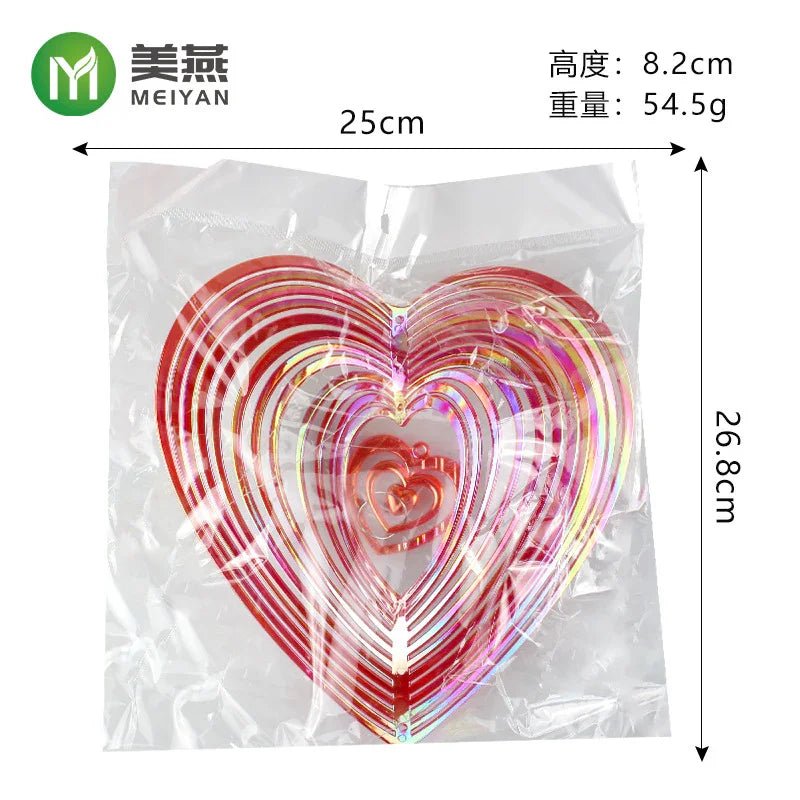 ガーデンウィンドスピナー鳩よけグッズ鳥避けグッズベランダ鳥よけグッズアウトドア野菜芝生鳥避けグッズベランダ防鳥園芸用品カラス対策吊り下げ式キラキラブルーちょう型 - Yolerhome