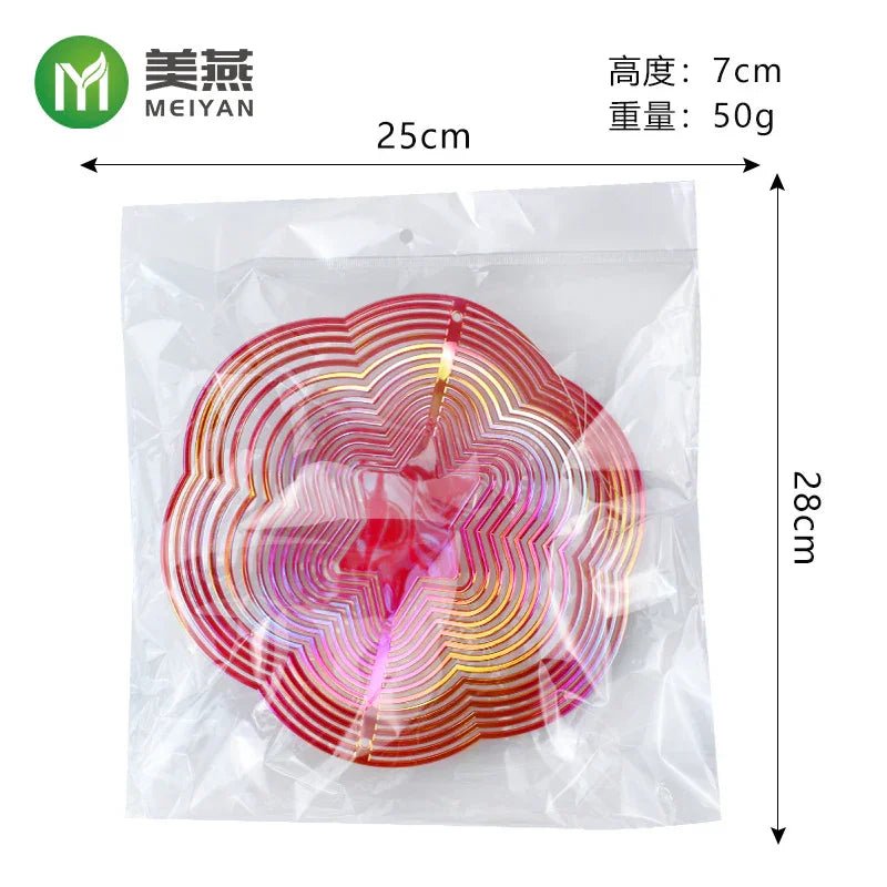 ガーデンウィンドスピナー鳩よけグッズ鳥避けグッズベランダ鳥よけグッズアウトドア野菜芝生鳥避けグッズベランダ防鳥園芸用品カラス対策吊り下げ式キラキラブルーちょう型 - Yolerhome