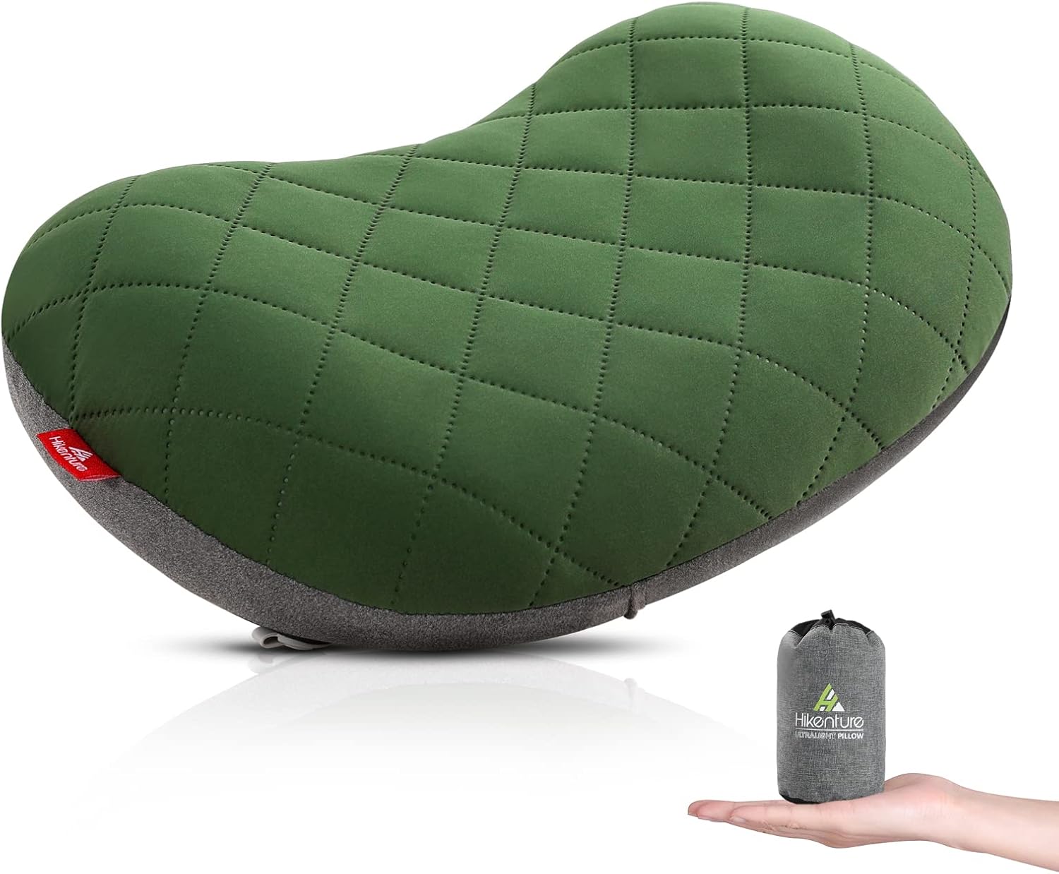 キャンプ 枕 【超軽量・空気逆流防止弁】 コンパクト キャンプ まくら カバー付き エアーピロー アウトドア 枕 防滑処理 キャンプ用枕 エアピロー 空気枕 エアー枕 携帯枕 コットン 収納袋付き 車中泊 ツーリング - Yolerhome