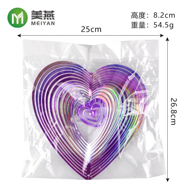 ガーデンウィンドスピナー鳩よけグッズ鳥避けグッズベランダ鳥よけグッズアウトドア野菜芝生鳥避けグッズベランダ防鳥園芸用品カラス対策吊り下げ式キラキラブルーちょう型 - Yolerhome