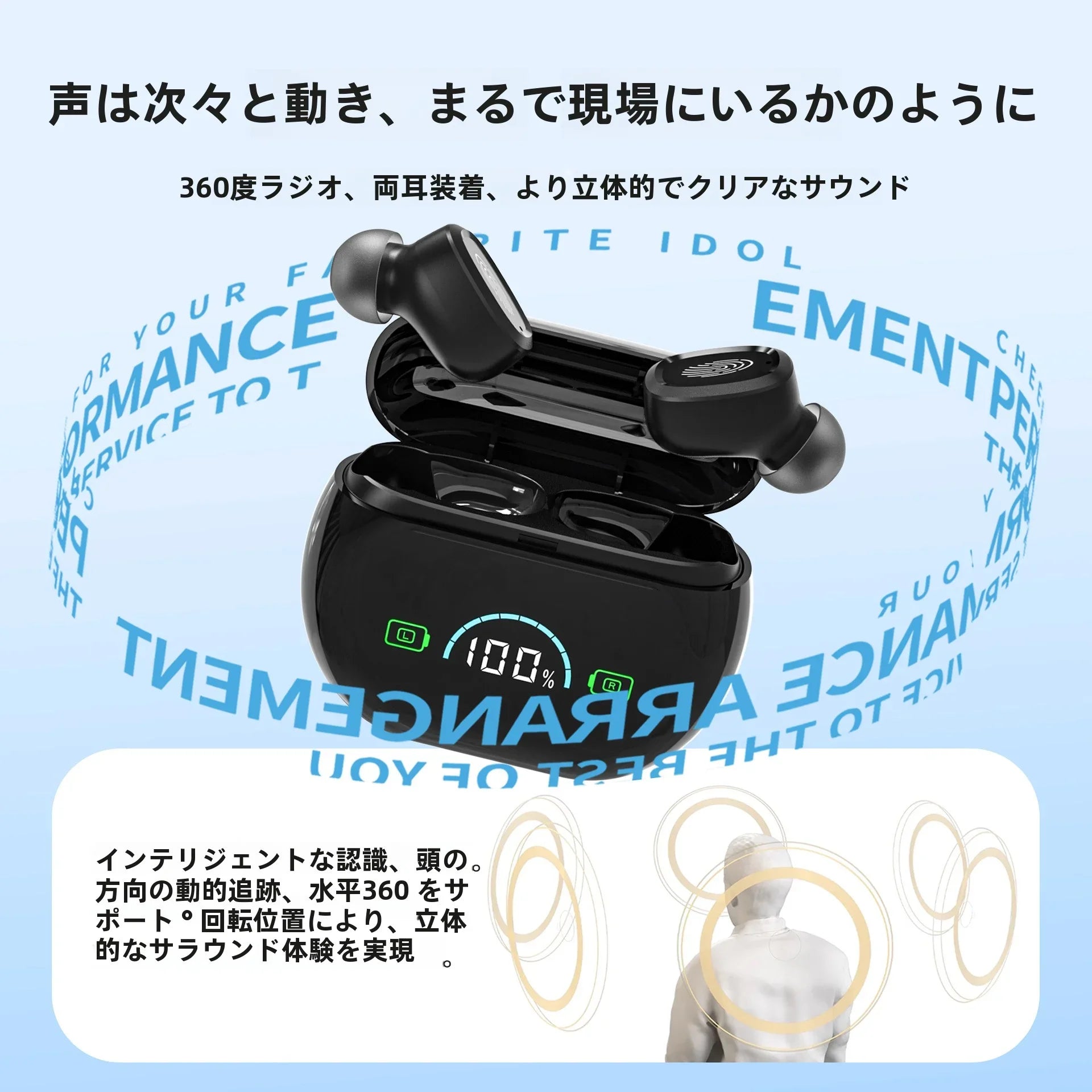 インイヤー型補聴器、デジタルスクリーン、低音のダウングレード、高齢者用充電式インイヤー型補聴器 - Yolerhome