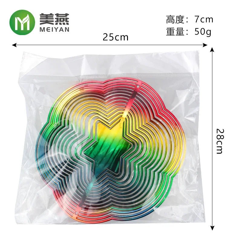 ガーデンウィンドスピナー鳩よけグッズ鳥避けグッズベランダ鳥よけグッズアウトドア野菜芝生鳥避けグッズベランダ防鳥園芸用品カラス対策吊り下げ式キラキラブルーちょう型 - Yolerhome