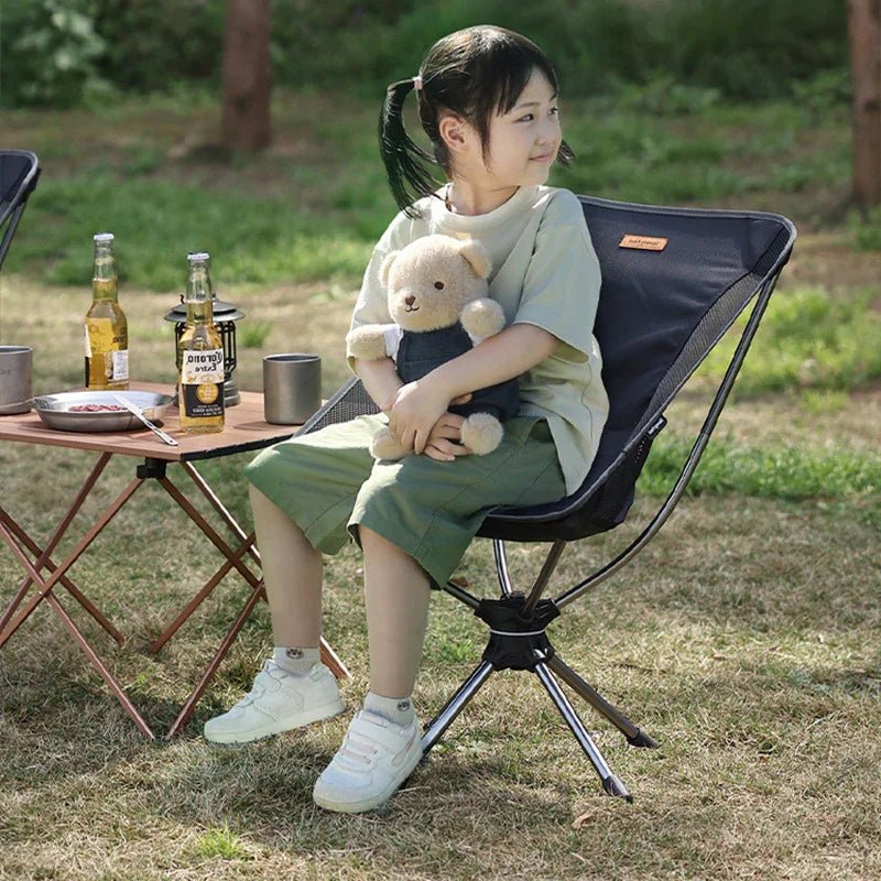 タクティカルスウィベルチェア 屋外折りたたみキャンプスペースチェアロータリーチェアムーンチェアビーチチェアメッシュポータブルチェアクロスボーダーメーカー卸売 - Yolerhome