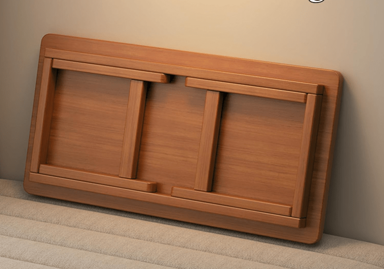 和風折りたたみ式コーヒーテーブル 無垢材 多機能畳テーブル 強力耐荷重 組み立て不要 収納簡単 ポータブル ローテーブル こたつ ティーテーブル デスク 瞑想テーブル リビング 寝室 出窓 畳部屋用 コンパクト省スペース設計 - Yolerhome