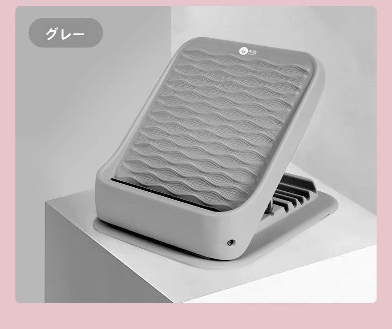 スリミングレッグストレッチボード傾斜ペダルスタンディングストレッチアーティファクトスリムカーフ折りたたみフィットネスストレッチレッグ - Yolerhome