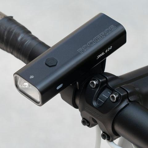 ROCKBROS ライト 最大600lm 自転車用LEDライト ヘッドライト アーバン 前照灯 JIS規格 800カンデラ - Yolerhome