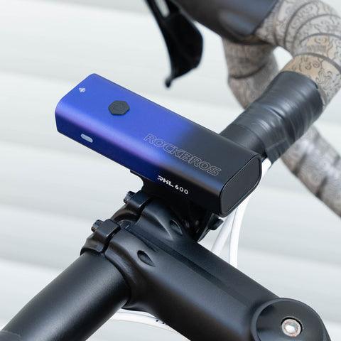 ROCKBROS ライト 最大600lm 自転車用LEDライト ヘッドライト アーバン 前照灯 JIS規格 800カンデラ - Yolerhome