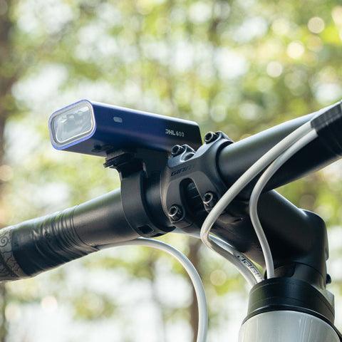 ROCKBROS ライト 最大600lm 自転車用LEDライト ヘッドライト アーバン 前照灯 JIS規格 800カンデラ - Yolerhome