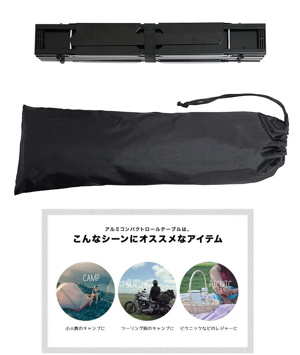 キャンプロールテーブル グリーンRT0528 - Yolerhome