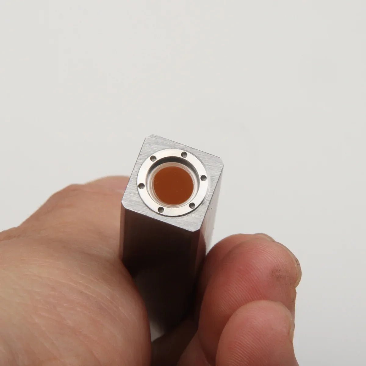 SANWUレーザーポインター 小型四角ステンレス製 指星ペン Bluetoothアプリ制御 USB充電式 教育用・デモ用 - Yolerhome