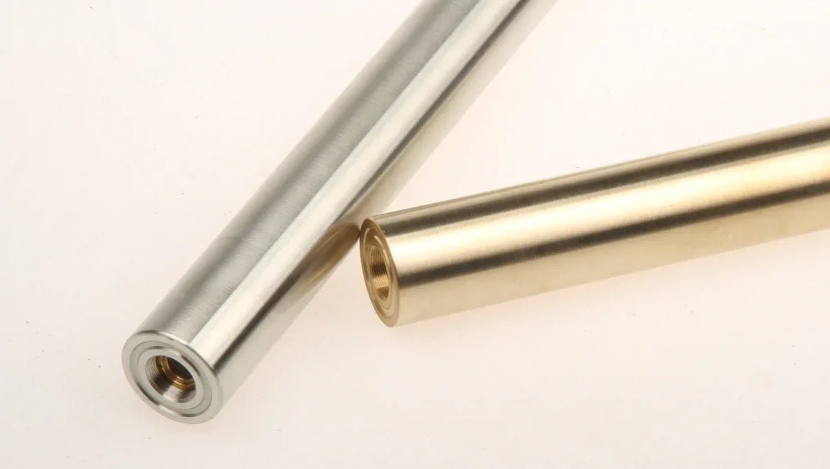 SANWU ポケット真鍮レーザーポインター、高出力リアルパワー LD 直接光、長距離レーザーサバイバル屋外レスキューレーザーポインター - Yolerhome