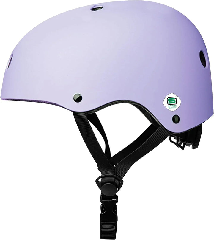 自転車 ヘルメット 子供用 SG規格 四類安全認证取得 耐衝撃 頭部保護 軽量 調節可能ベルト ムレにくい サイクリング 通学 スケボー 小学生 中学生 高校生 CE認定品 CPSC規格品 ASTM基準品 - Yolerhome