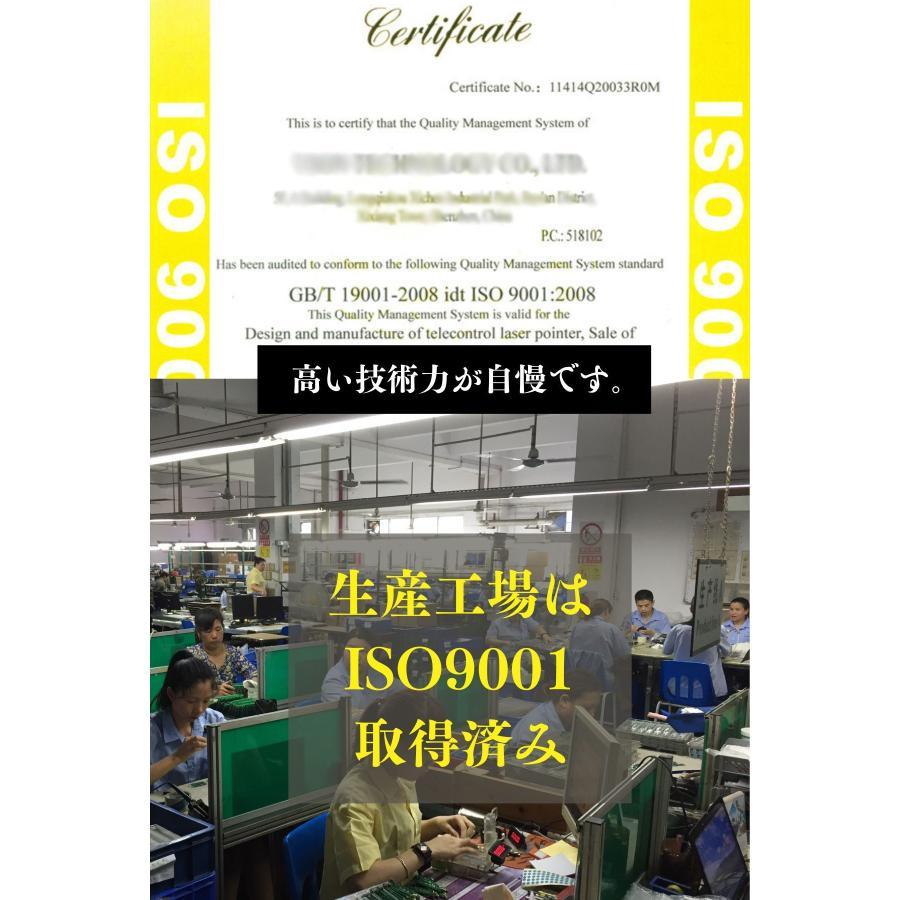 レーザーポインター Slim 電池がいらない USB 充電式 レーザーポインタ マウス パワポ リモコン mac プレゼン 明るい - Yolerhome