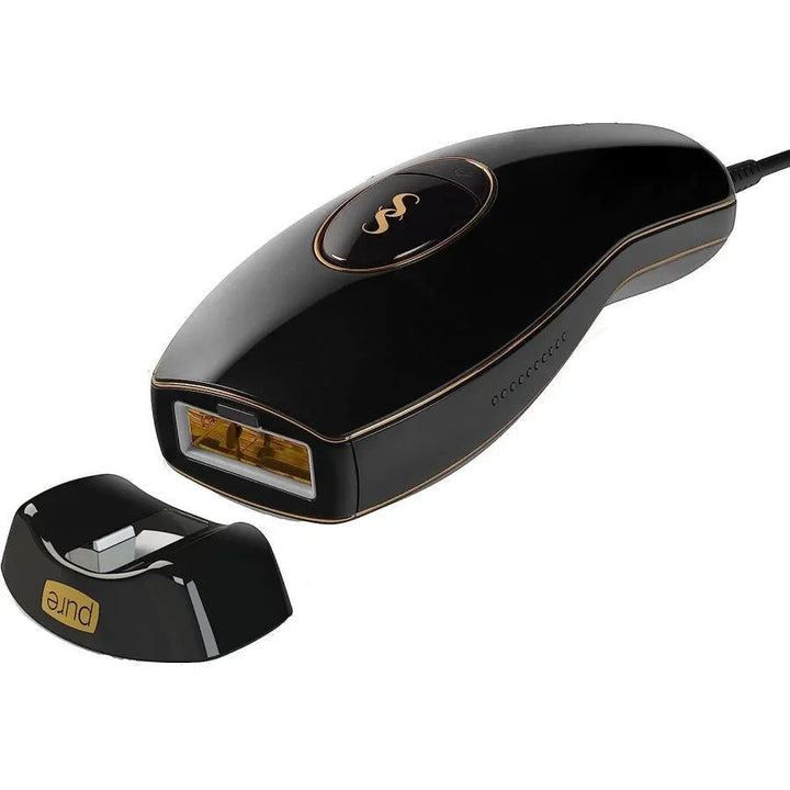 スムーズスキン ピュアフィット SMOOTHSKIN pure fit 光美容器 脱毛器 ブラック - Yolerhome