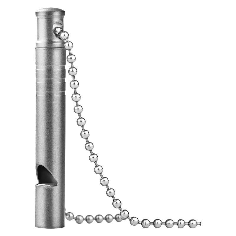 チタン製 ホイッスル 地震 SOS 口笛 大音量 120dB 頑丈 アウトドアE - WH05 - Yolerhome